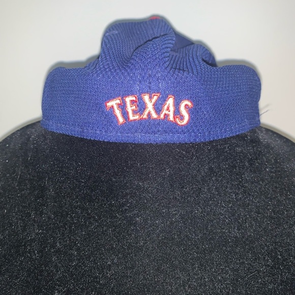 ☀️TEXAS Rangers New Era Fitted Baseball Cap Small-Medium - Picture 4 of 8